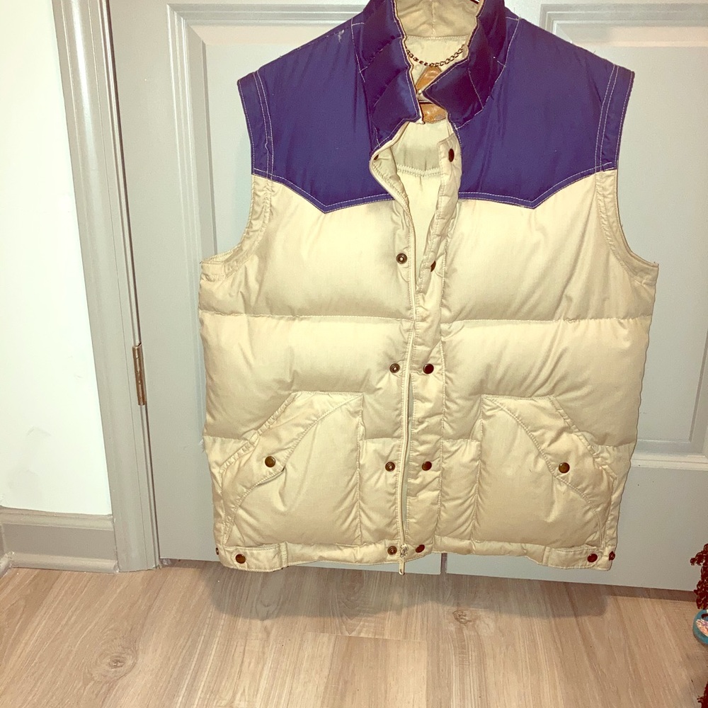 Skor puffer jacket/vest.